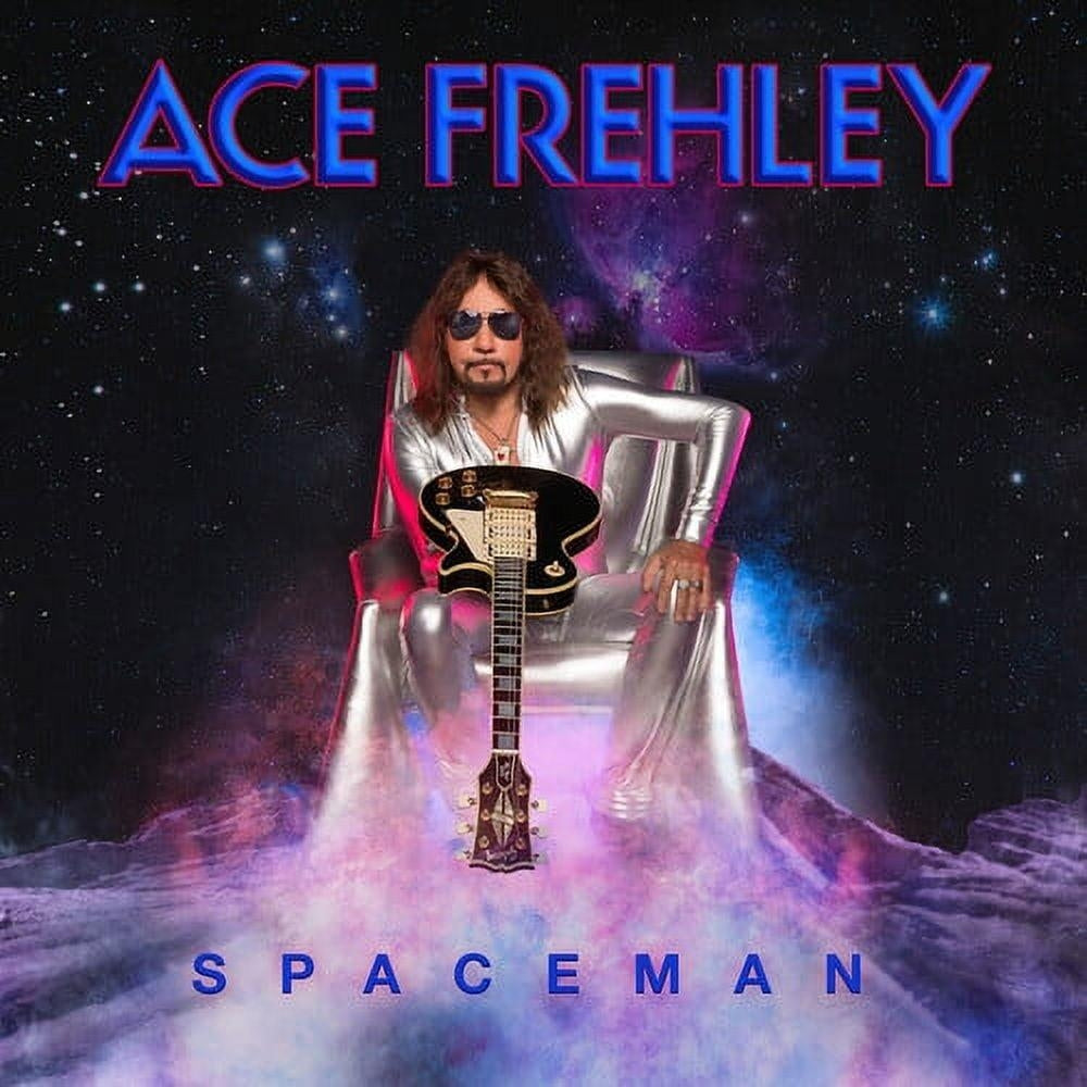 Ace Frehley - Spaceman - Clear & Grape - Music & Performance