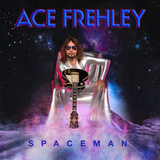 Ace Frehley - Spaceman - Clear & Grape - Music & Performance